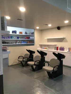 Salon Color Bar