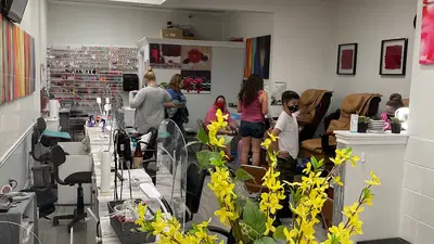 Davi Nail Salon & Spa (Inside Walmart, Pharmacy door)