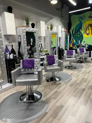 Poised with Perfection Salon Lounge