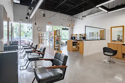 Drew James Aveda Salon Pines