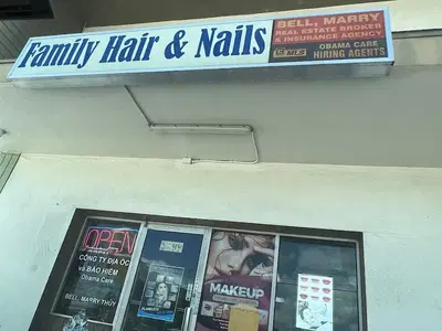 Family Hair and Nails