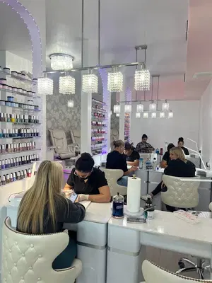 Laced with Charm, Nail Salon