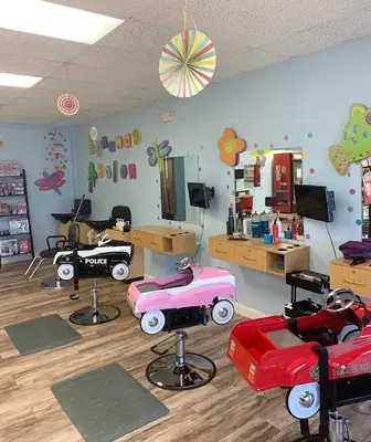 Bananas Salon for Kids