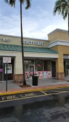 Beauty cafe salon Hollywood