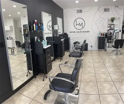 Open Hair Miami Salon