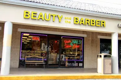 Beauty & the Barber