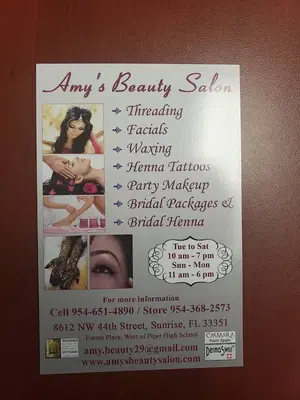 AMY'S BEAUTY SALON