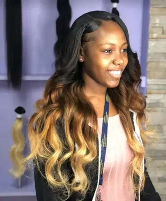 HAIR BY KARMA BLACK (QUICK WEAVE & SEW IN)