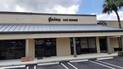 Galaxy Hair Designs