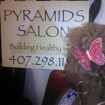 Pyramids Salon 'Building Healthy Hair'