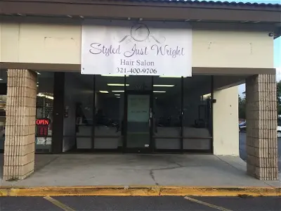Styled Just Wright Hair Salon