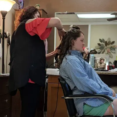 A Hair Sensation