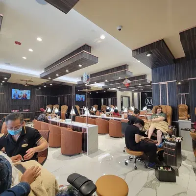 M. Vince' Nail Spa