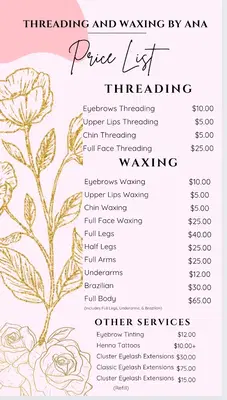 Threading & waxing by Ana salon