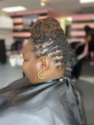 Blessed at Vanity Hair Salon