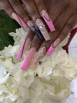Polished nail bar