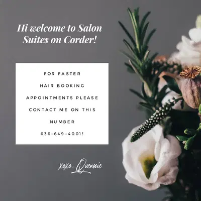 Salon Suites On Corder