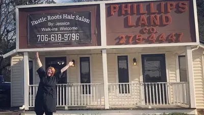 Rustic Roots Hair Salon By Jessica
