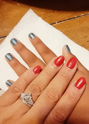 Blazer Nails Too