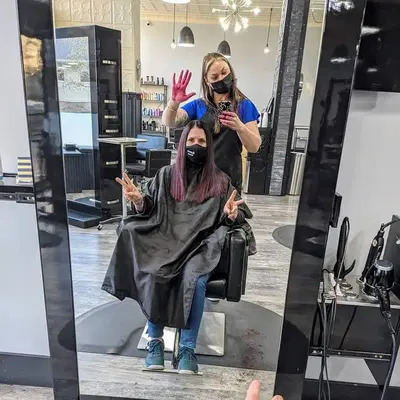 Megan Manning at Kalon Salon