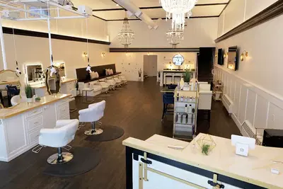 Dime Salon - A Glam + Blowdry Bar