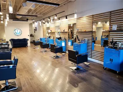 Kiwi Blue Salon