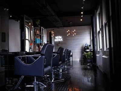 Neon Avenue Salon