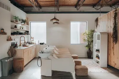 Trove Salon - The Space