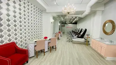Dazzle nails