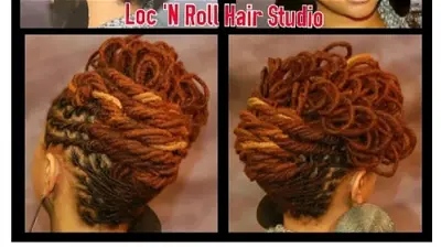 Loc 'N Roll Hair Studio