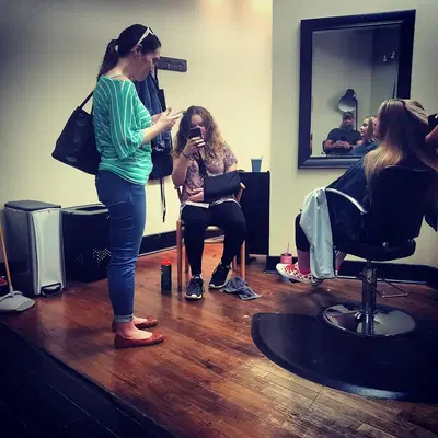 The Warehouse Salon