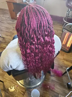 NAFI African Hair Braiding