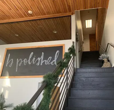 B Polished by Tanya Bleke