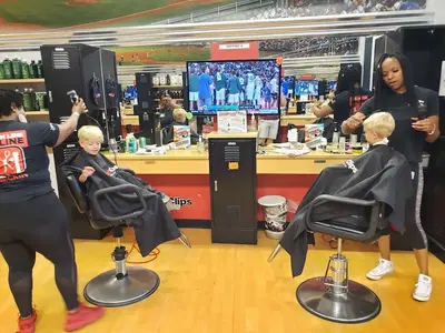 Sport Clips Haircuts of Fishers