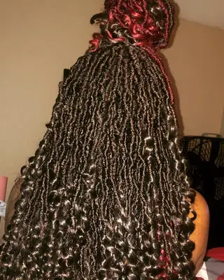 African Nubian's Hair Braiding