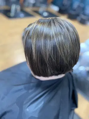 Mourning Hair
