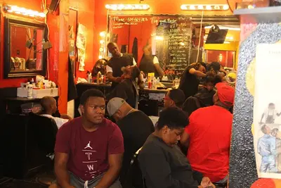 Hotspot barber and beauty saloon