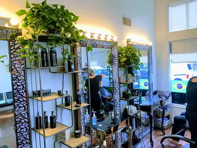 Girl’s Hair Salon and Barber
