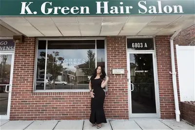 K. Green Hair Salon