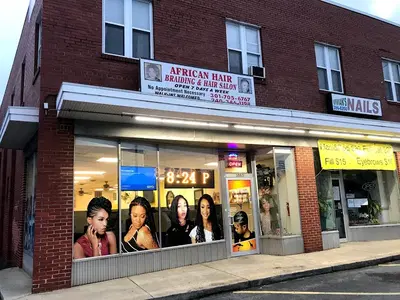 African Hair Braiding Gallery
