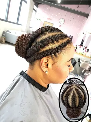 WBS Braiding Salon - Knotless Braids