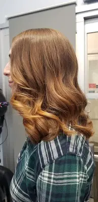 Posh hair studio at the Veridian in Sola Salon Studios