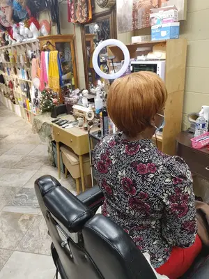 Hair coiffure