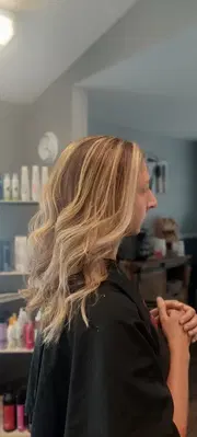Kristen Romo- Hair & Makeup Artist, inside LaValley Salon &Spa