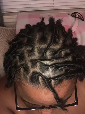 Sala Ivey's Knot Just Locs