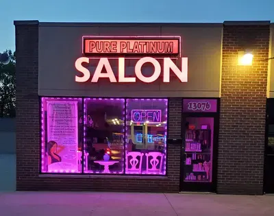 Pure Platinum Salon