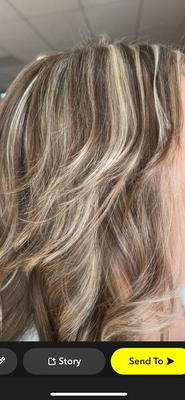 Luxurious hair salon