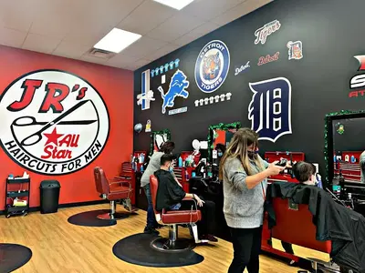 JR's All Star Haircuts For Men