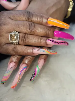 Beautified Hands