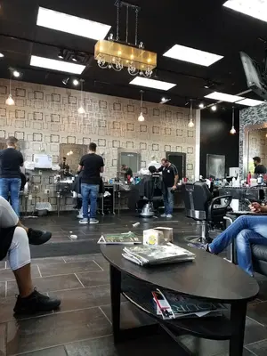Moustache Hair Salon